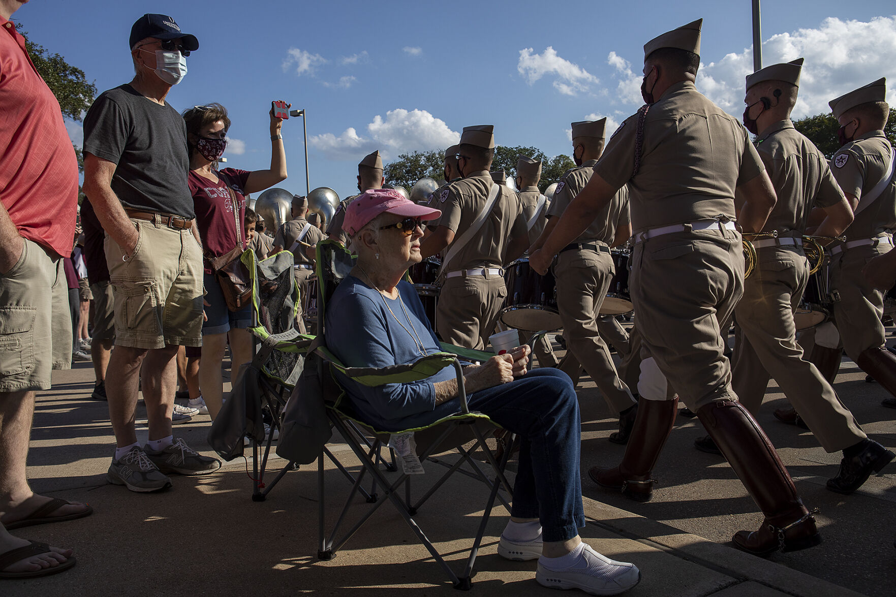 Corps of Cadets march